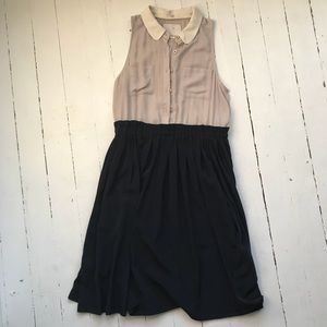 Perfect Anthropologie Day Dress.